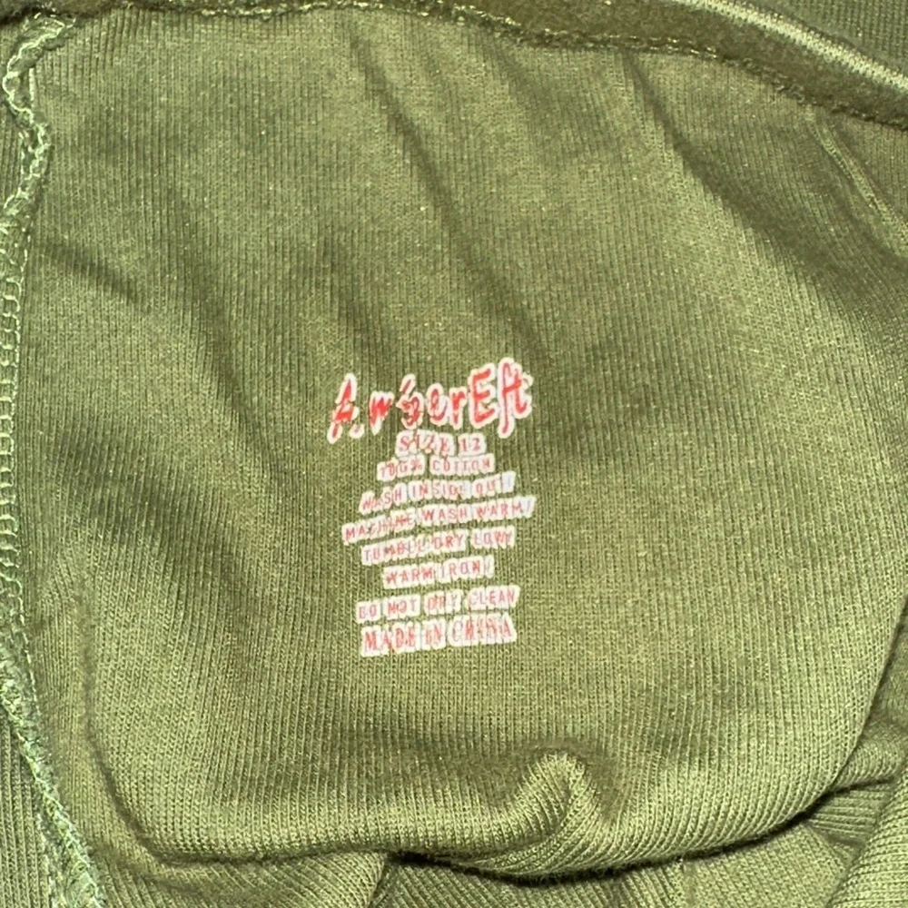 Abercrombie & Fitch cozy green